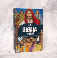 Biblia Junior Ilustrada y narrada para jóvenes lectores
